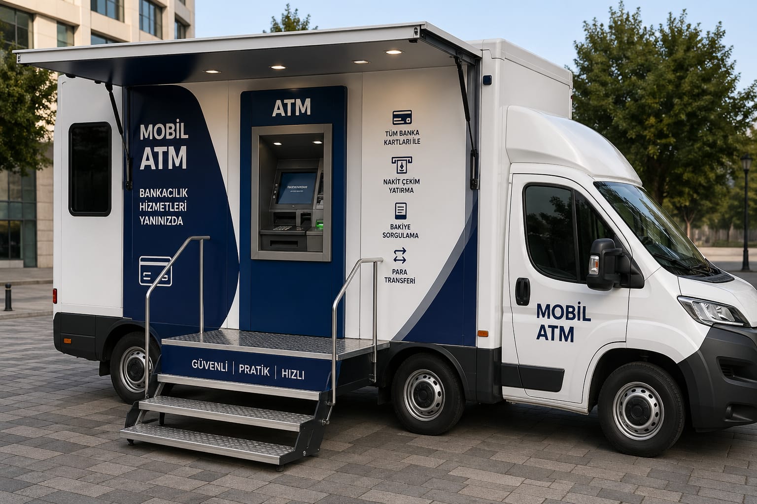 Mobil ATM Aracı
